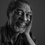 man, black, portrait
