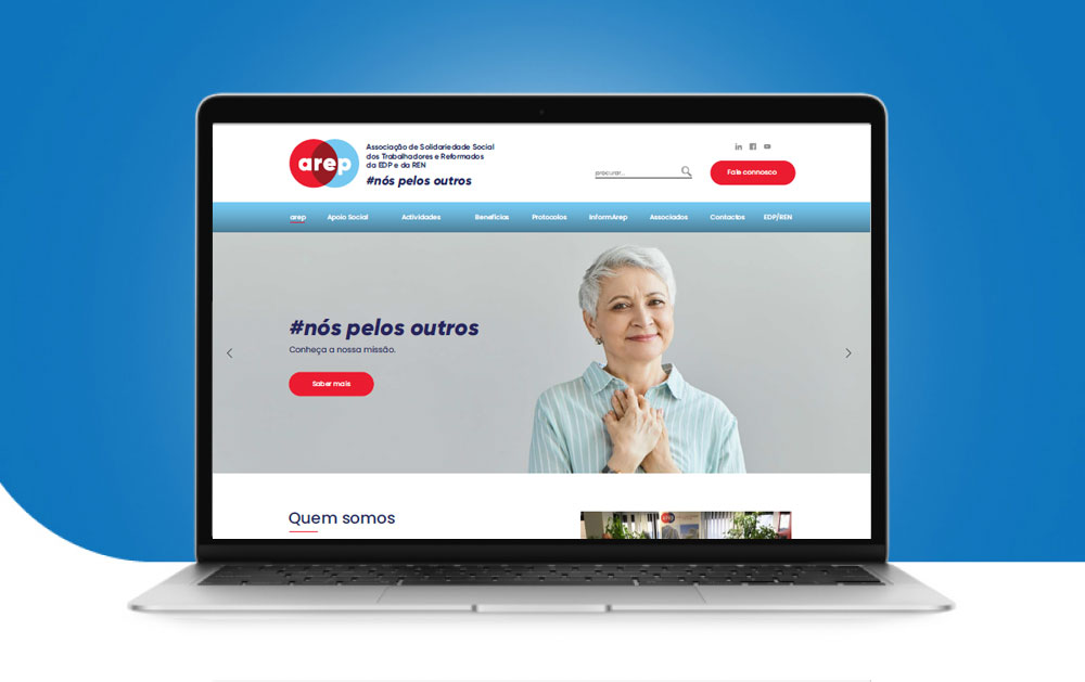 Arep | Website - Marketividade